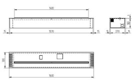 Биокамин автоматический Zefire 1600