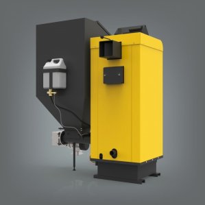 Напольный твердотопливный котел Pereko KSP Duo 36