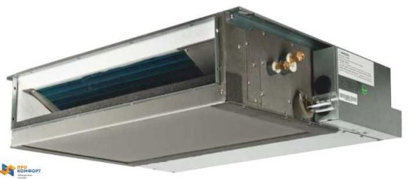 Изображение товара Канальная сплит-система Hisense AUD-36HX4SHH1 / AUW-36H6SD эффективное охлаждение для помещений до