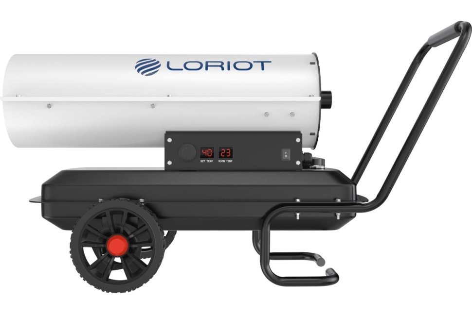 Дизельная тепловая пушка Loriot LHD-30 Rocket — фото 2
