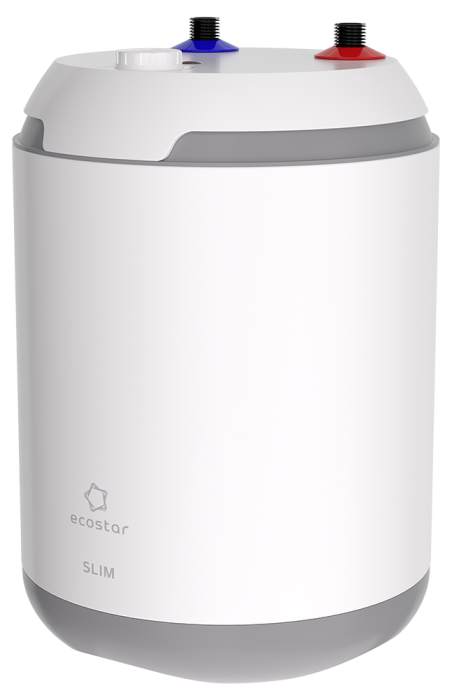 Накопительный электрический водонагреватель Ecostar EWH-SL7-CEU Slim — фото 3