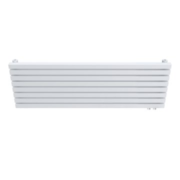 Стальной трубчатый радиатор КЗТО Quadrum 30 Н 1 1000-6 R белый муар
