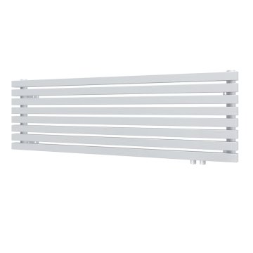 Стальной трубчатый радиатор КЗТО Quadrum 30 Н 1 1000-6 R белый муар