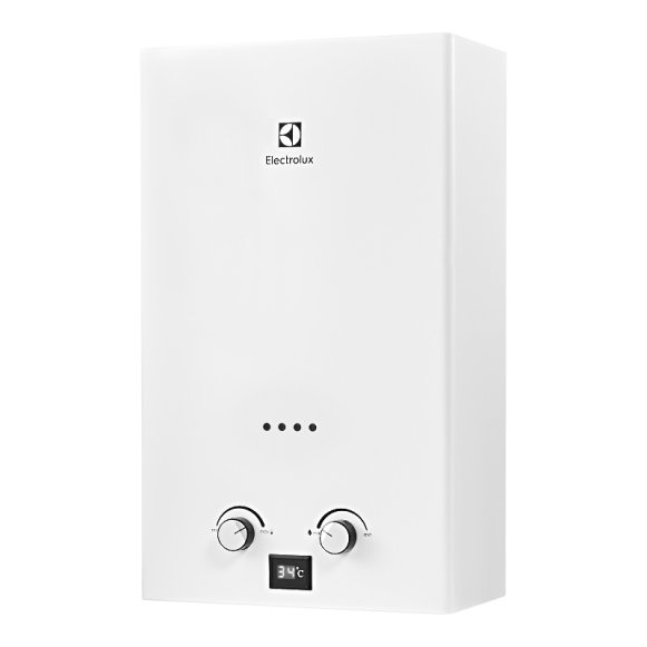 Изображение товара Газовый проточный водонагреватель Electrolux GWH 10 Ignition ECO