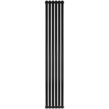 Стальной трубчатый радиатор Stout Tube Round R40 1-1750-6 RAL9005