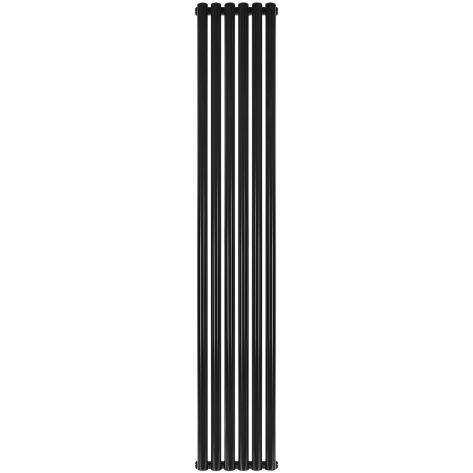 Стальной трубчатый радиатор Stout Tube Round R40 1-1750-6 RAL9005