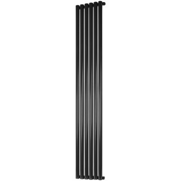 Стальной трубчатый радиатор Stout Tube Round R40 1-1750-6 RAL9005