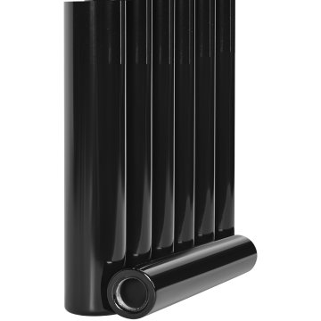 Стальной трубчатый радиатор Stout Tube Round R40 1-1750-6 RAL9005