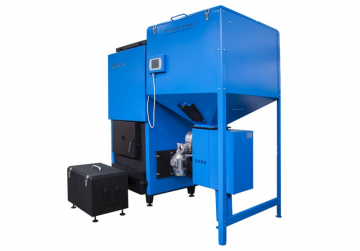 Напольный твердотопливный котел Zota Pellet Pro - 160