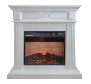 Каминокомплект RealFlame Leda 25,5 WT с очагом Irvine 24