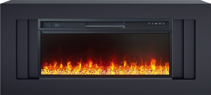 Каминокомплект Royal Flame Line SFT (Разборный) с очагом Vision 42 LED серый графит — фото 1