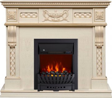 Каминокомплект Royal Flame Corsica c очагом Aspen Black