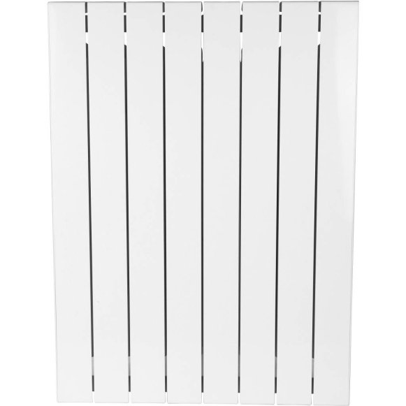 Изображение товара Биметаллический радиатор отопления Rifar Supremo 800 10 секций боковое подключение белый