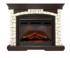 Каминокомплект Dimplex Glasgow с очагом Symphony 2608