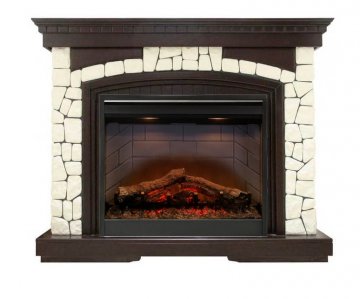 Каминокомплект Dimplex Glasgow с очагом Symphony 2608