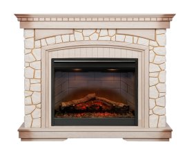 Каминокомплект Dimplex Glasgow с очагом Symphony 2608