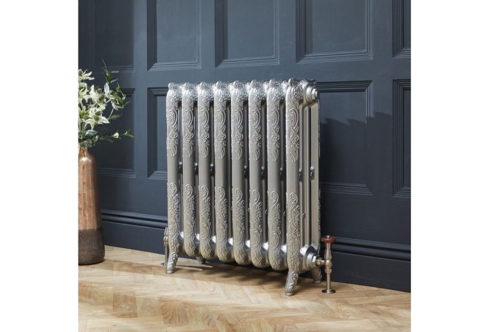 Чугунный радиатор отопления RETROstyle Радимакс Bristol M 600 10 секций