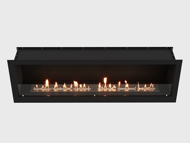Встроенный биокамин Lux Fire Кабинет 1710 М ВБКК-1710М — фото 4