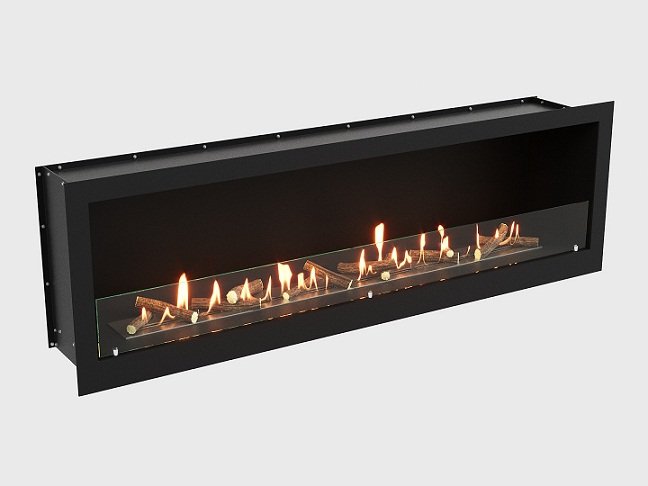 Встроенный биокамин Lux Fire Кабинет 1710 М ВБКК-1710М — фото 5