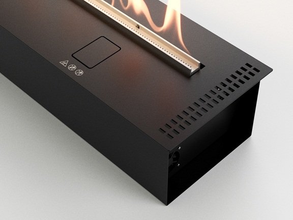 Изображение товара Автоматический биокамин Lux Fire Good Fire 1500 для обогрева до 60 м2 с автоматическим управлением