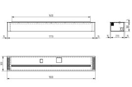 Биокамин автоматический Zefire 1800