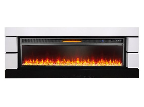 Изображение товара Портал Royal Flame Modern 60 для электрокамина Vision 60, черно-белый дизайн