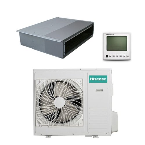 Канальная сплит-система Hisense AUD-18HX4SNL1 / AUW-18H4SS — фото 2