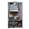Настенный газовый котел Mizudo Maestro Gem M24T PRO 24 кВт 2 Т/О OPT WIFI белая панель