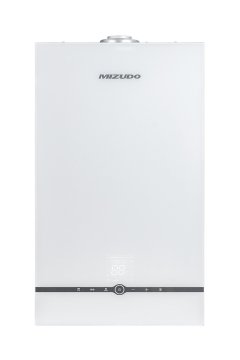 Настенный газовый котел Mizudo Maestro Gem M24T PRO 24 кВт 2 Т/О OPT WIFI белая панель