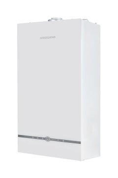 Настенный газовый котел Mizudo Maestro Gem M24T PRO 24 кВт 2 Т/О OPT WIFI белая панель