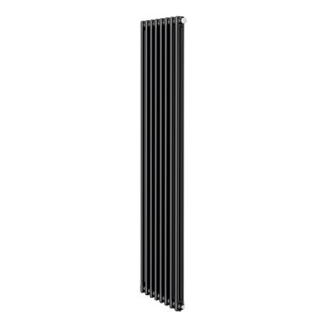 Дизайн-радиатор Royal Thermo Insignia VC2180 8 секций Noir Sable