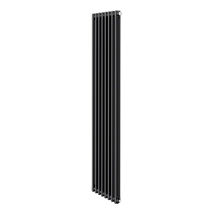 Дизайн-радиатор Royal Thermo Insignia VC2180 8 секций Noir Sable