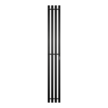 Электрический полотенцесушитель Primoclima Sol Q C E Black 150*18 4