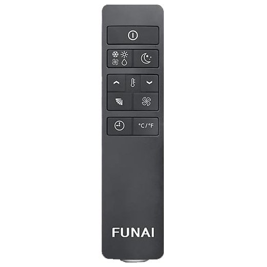 Изображение товара Мобильный кондиционер Funai MAC-CM40HPN04 Camomiru 40 кв.м., 4 режима, тихий, энергоэффективный