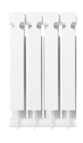 Биметаллический радиатор Oasis Pro 500/100 4 секции