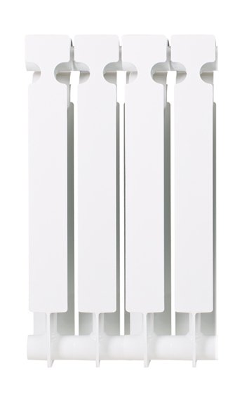Биметаллический радиатор Oasis Pro 500/100 4 секции — фото 2