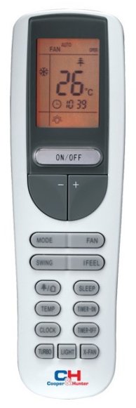 Сплит-система Cooper&amp;Hunter CH-S18FTXLA-NG