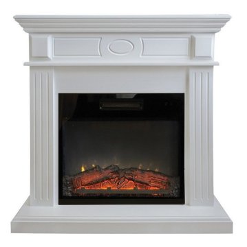 Каминокомплект RealFlame Leda 25,5 WT с очагом Kendal 24