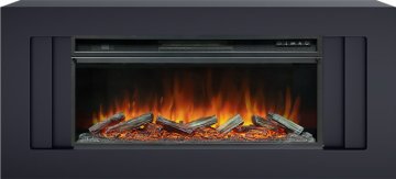 Каминокомплект Royal Flame Line SFT (Разборный) с очагом Vision 42 LOG LED серый графит