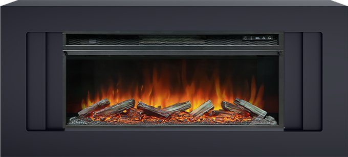 Каминокомплект Royal Flame Line SFT (Разборный) с очагом Vision 42 LOG LED серый графит — фото 1