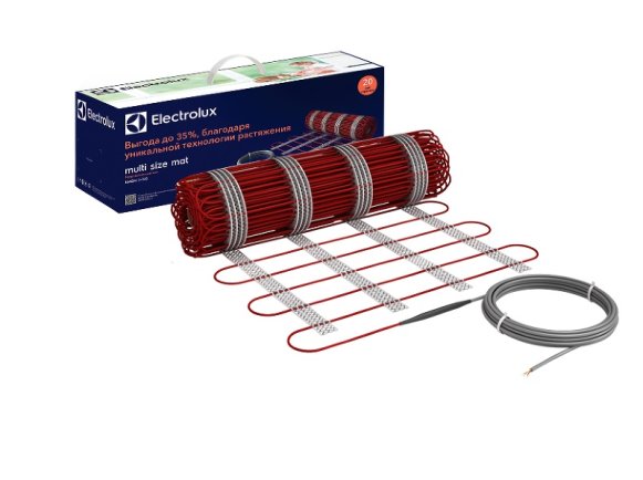 Изображение товара Комплект электролитового теплого пола Electrolux Multi Size Mat 1.35 кв.м. эластичный