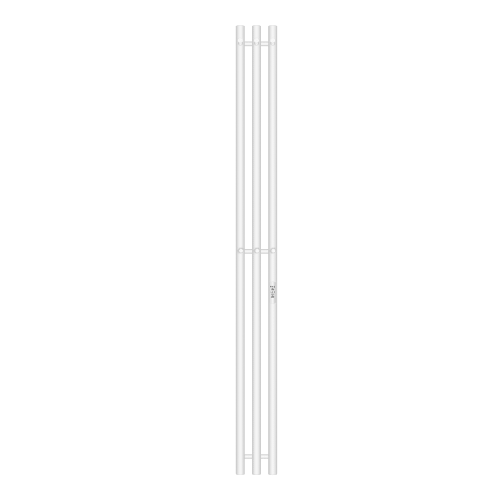 Электрический полотенцесушитель Primoclima Sol R C E White 150*12 3
