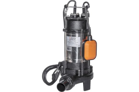 Изображение товара Фекальный насос Вихрь ФН-283/9 Л для грязной воды и сточных канализаций