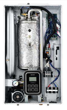 Настенный электрический котел Navien EQB-24HW New