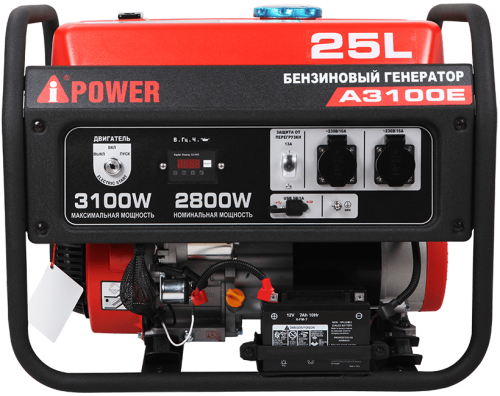 Бензиновый генератор A-iPower A3100E — фото 1