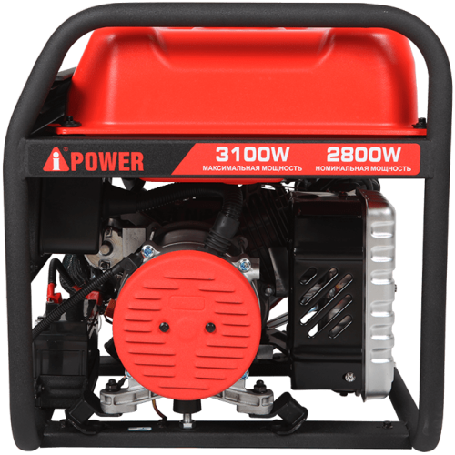 Бензиновый генератор A-iPower A3100E — фото 3