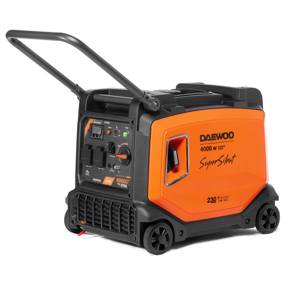Генератор бензиновый инверторный Daewoo GDA 4600SEi — фото 6