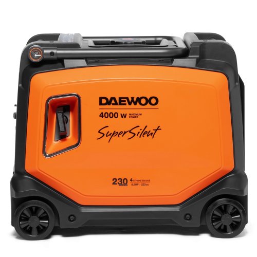 Генератор бензиновый инверторный Daewoo GDA 4600SEi — фото 2