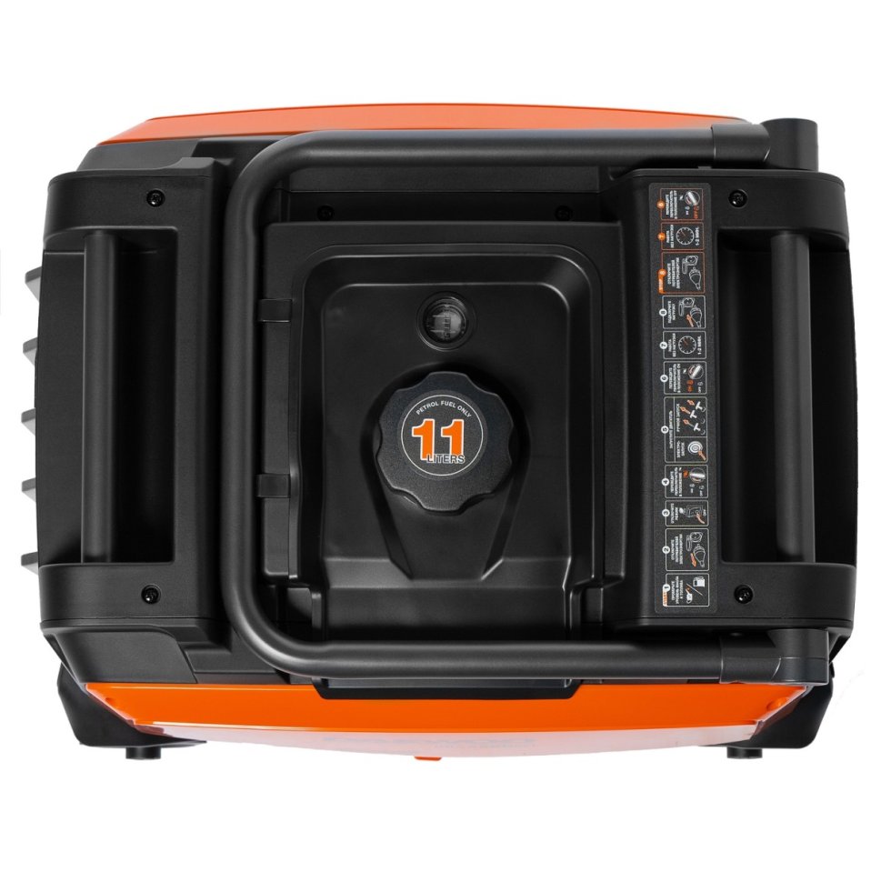 Генератор бензиновый инверторный Daewoo GDA 4600SEi