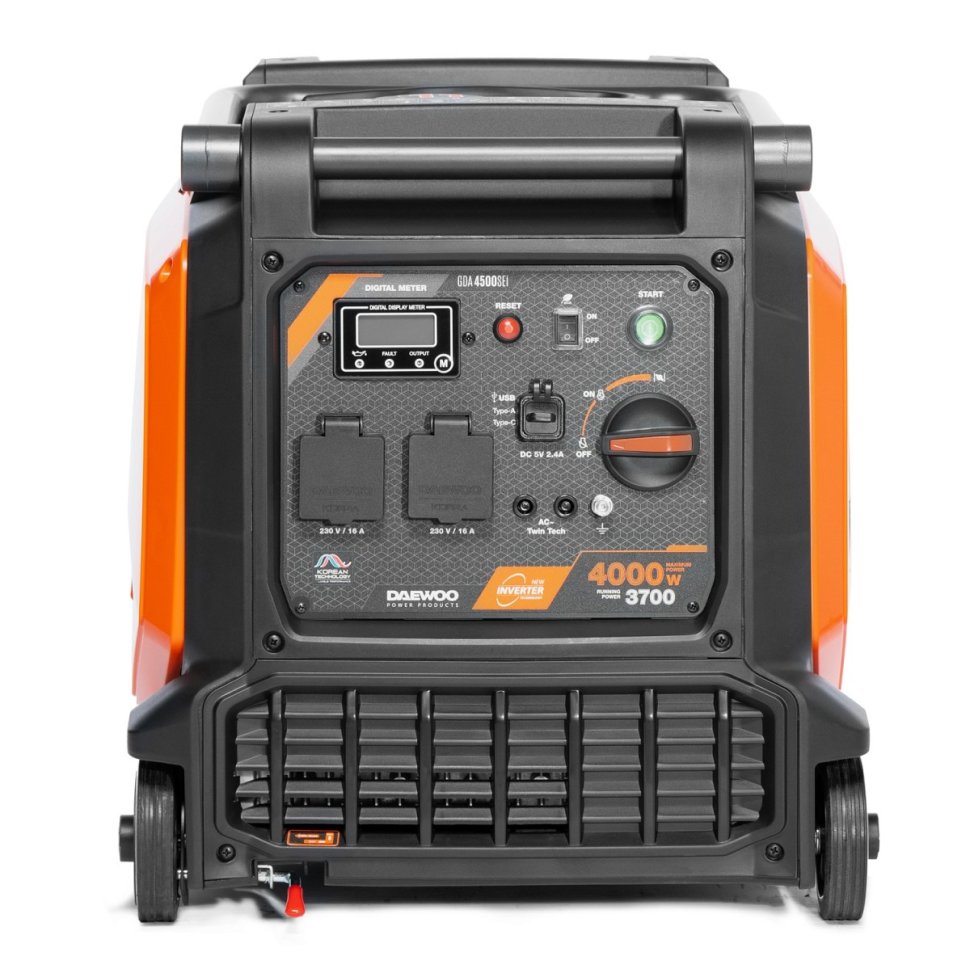 Генератор бензиновый инверторный Daewoo GDA 4600SEi — фото 8